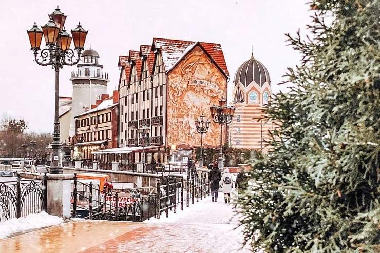 Что посмотреть в Калининграде зимой