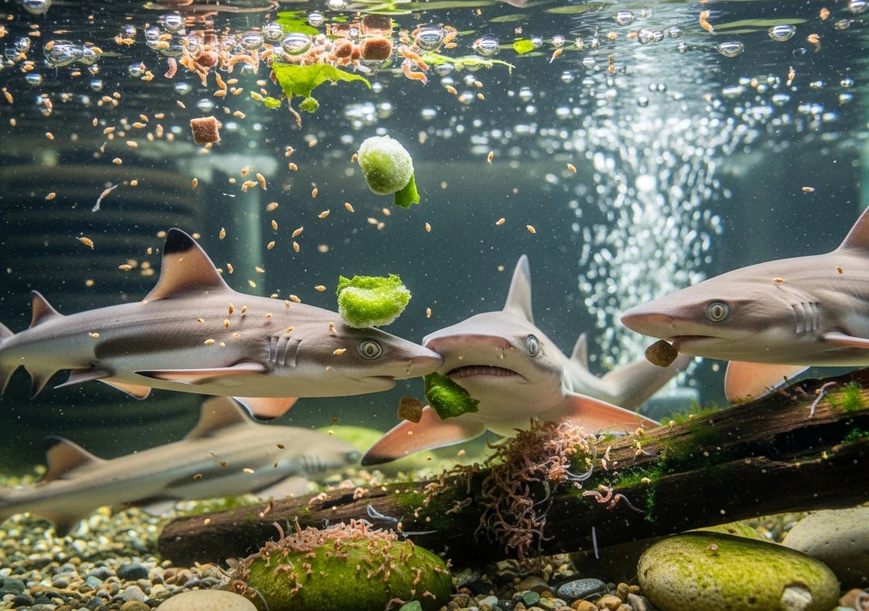 Як обрати і доглядати за акваріумними акулами-1