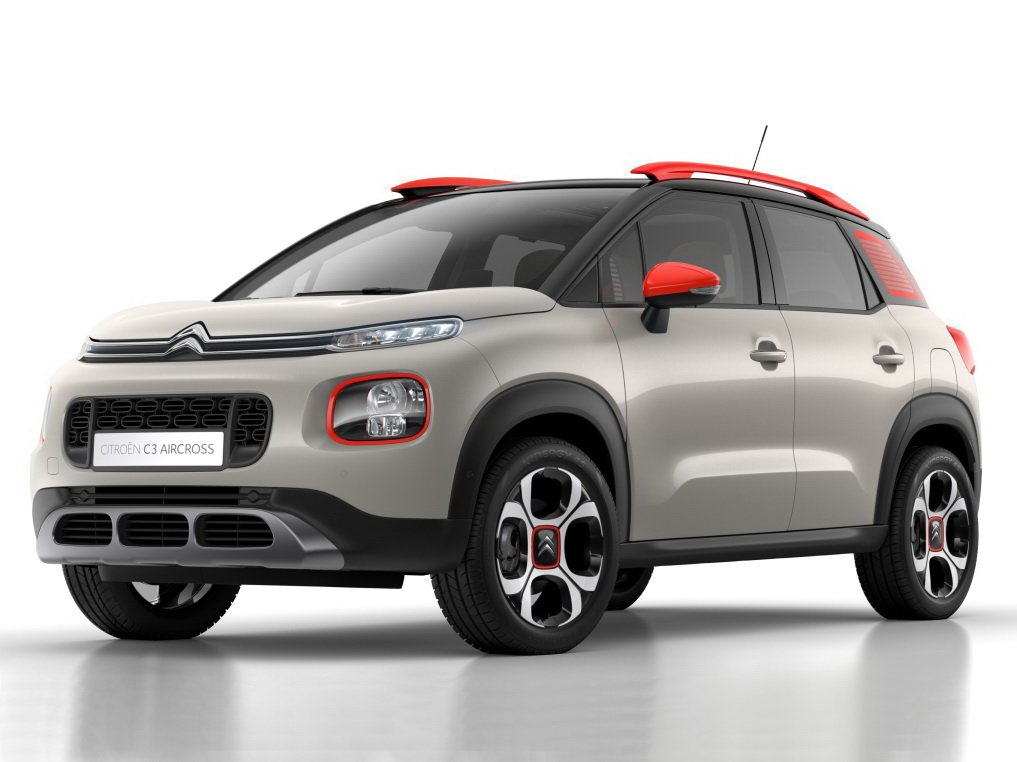 внедорожник Citroën C3 Aircross